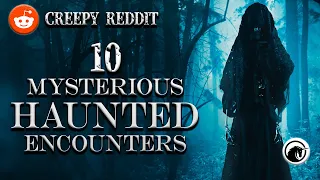 10 таинственных приключений с привидениями из Reddit: Haunting...