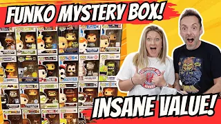 EPIC Value Funko Pop Mystery Box unboxing!