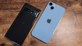 Pixel 7 Pro VS iPhone 14 Plus | Best Cinematic Video!