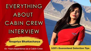 Everything About Cabin Crew Interview | Crack Cabin Crew Interview | 100% Guaranteed Selection Tips