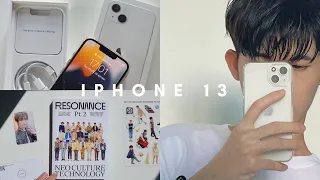 Sub) a day in my life | I bought the new iPhone13, pickup&check vlog, accessory, album NCT | K.Kwon