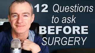 12 Questions to Ask Before Knee Surgery