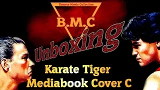 Karate Tiger // Mediabook // Cover C // Unboxing // (German/Deutsch)
