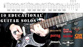 10 Advanced Guitar Solos To Boost Your Playing + Tabs [Re-Uploaded]