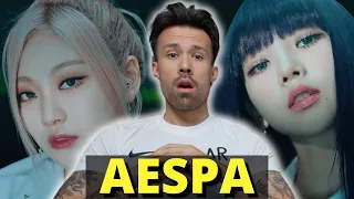 First Reaction to AESPA - GIRLS (This blew me away)
