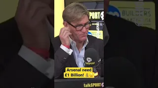 “It costs £1 Billion!” Simon Jordan says Arsenal need £1 billion to compete with Man City! 🔥💰