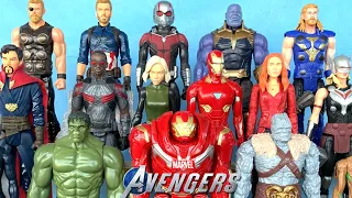 Action Figures Full Collection Avengers Infinity War, Thor Love and Thunder, Ant-Man and the Wasp