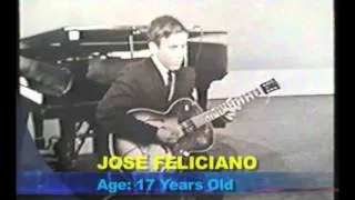 Jose Feliciano in The Original Amateur Hour 1962 (He was 17)