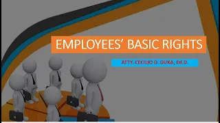 EMPLOYEES' BASIC RIGHTS