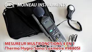 Mesureur multifonctions 8820SI