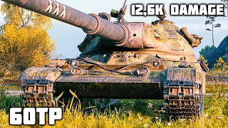 60TP Lewandowskiego WoT – 3Kills, 12,6K Damage