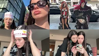 Sofi Santos y Mili Gesualdo en Hollywood ❤️