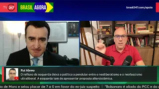 POR QUE AS INSTITUIÇÕES SALVARAM MORO? | Entrevista de Mascaro à TV 247