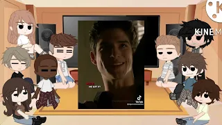 Teen Wolf reacts to Briam ❤️