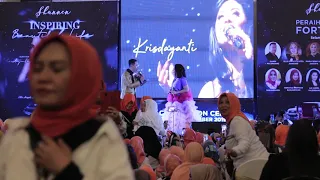 MC gebyar Shannen bareng krisdayanti