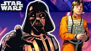 The First Time Darth Vader SHOWED His LOVE For Luke!!(CANON) - Star Wars Comics Explained