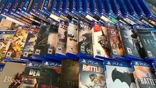 Playstation 4 Video Game Collection 2017