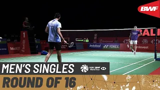 Indonesia Open 2021 | Kidambi Srikanth (IND) vs Viktor Axelsen (DEN) [2] | Round of 16