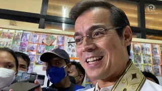 Isko Moreno rejects talks with 'hostile forces' favoring his withdrawal for Robredo
