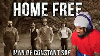 FIRST TIME HEARING Home Free - Man of Constant Sorrow | NoLifeShaq REACTS