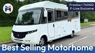 Frankia I 740GD F-Line Exclusive Motorhome Review