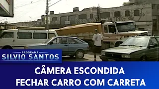 Fechar Carro com Carreta | Câmeras Escondidas (23/05/21)