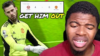 GET HIM OUT OF MY CLUB! Brentford (4) Manchester United (0) MATCH REACTION