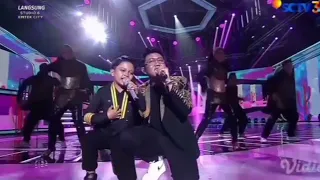 KONSER ULANG TAHUN SCTV FAREL PRAYOGA & DENNY CAKNAN OJO DIBANDINGKE