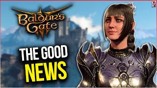 Finally! Some Great News for Baldur's Gate 3