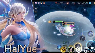 Honor of Kings（HaiYue）New skin, worth no more than one dollar｜Nova skins (ERA 60）