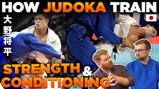 S&C Coaches React To The AMAZING Training Of Ono Shohei | Judo S&C