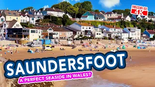 SAUNDERSFOOT Wales | The perfect Wales seaside holiday town?
