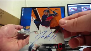 2018 Topps Finest Baseball case 2 awesome RC autos