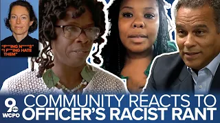 Community activists react to Cincinnati officer caught using racial slur