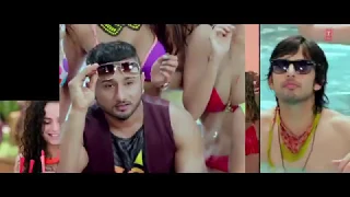 Sunny Leone with yo yo honey Singh new song