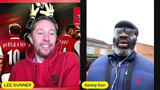 WEST HAM 2-2 ARSENAL (UPSET KENNY KEN FAN CAM) WE CAN’T KEEP THROWING IT AWAY