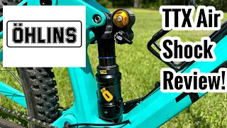 Ohlins TTX AM Air Shock Review!