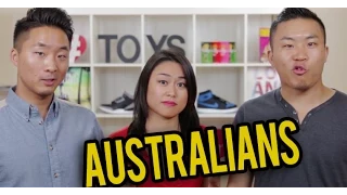 ASIAN AUSTRALIANS vs. ASIAN AMERICANS | Fung Bros