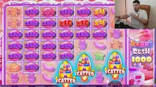 Поймал РЕДКИЙ РЕТРИГЕР В ТОПОВОЙ БОНУСКЕ SUGAR RUSH 1000