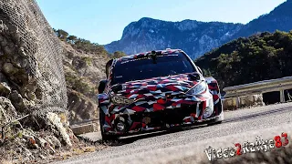 Test Monte Carlo 2022 | Ogier Sébastien | Toyota Yaris Rally1 Hybrid | Day3