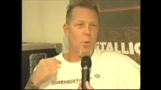 Metallica - Rare Interview James Hetfield thought Lars Ulrich's Drumming Was Terrible