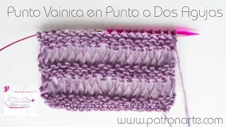 How to Knit the Drop Stitch