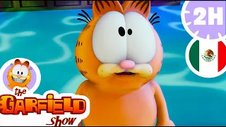 💦 Garfield en el mundo submarino 💦 - Garfield episodios completos 2023