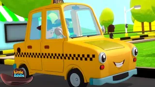 Wheels On The Taxi + More Children Rhymes and Car Vehicles