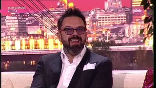 Petar Grašo i Tonči Huljić o tome kako je nastala pesma "Ako te pitaju" (Ami G Show S15)