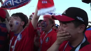 World Cup: Fans react to Germany's shock 2-0 defeat to SKorea