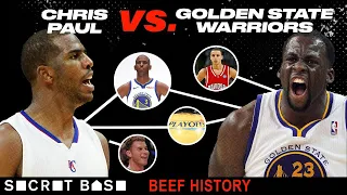 The Warriors hated Chris Paul for a decade ... then he joined them