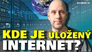 Kde je uložený celý internet? Datacentra, vše o nich.