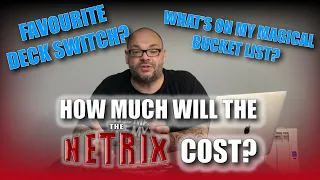 How Much Will Netrix Cost & My Magical Bucket List! | Q&A With Craig Petty