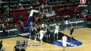 Lithuania - Argentina Highlights (FIBA World Championship 2010 Turkey)